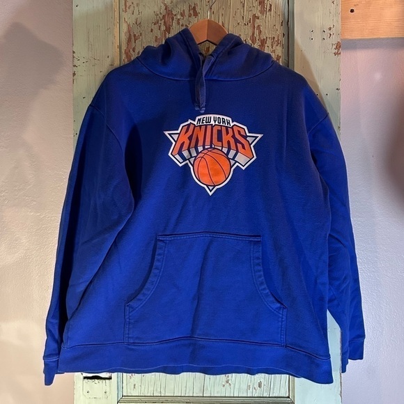 Fanatics Other - Men’s Knicks Kristaps Porzingis #6 blue hoodie